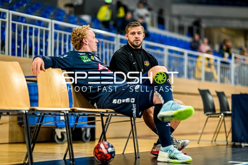 Handball I Herren I Saison 2023-2024 I EHF European League I Gruppenphase I 2. Spieltag I Rhein-Neckar Löwen - HBC Nantes I 24.10.2023