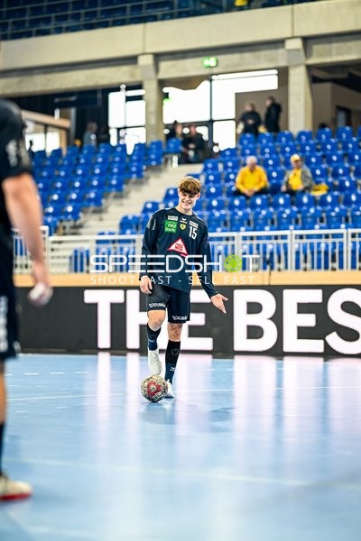 Handball I Herren I Saison 2023-2024 I EHF European League I Gruppenphase I 2. Spieltag I Rhein-Neckar Löwen - HBC Nantes I 24.10.2023