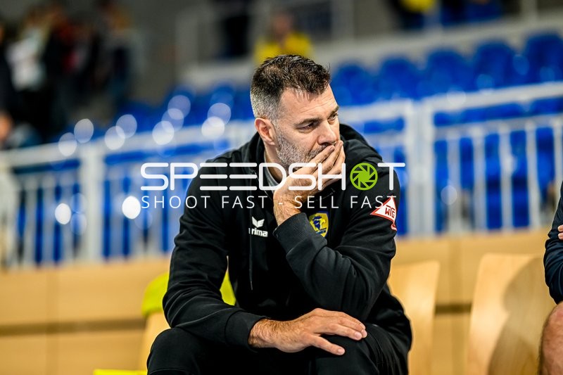 Handball I Herren I Saison 2023-2024 I EHF European League I Gruppenphase I 2. Spieltag I Rhein-Neckar Löwen - HBC Nantes I 24.10.2023