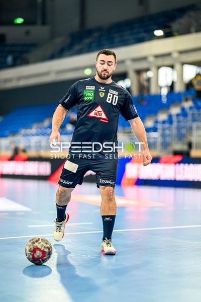 Handball I Herren I Saison 2023-2024 I EHF European League I Gruppenphase I 2. Spieltag I Rhein-Neckar Löwen - HBC Nantes I 24.10.2023