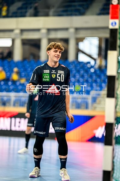 Handball I Herren I Saison 2023-2024 I EHF European League I Gruppenphase I 2. Spieltag I Rhein-Neckar Löwen - HBC Nantes I 24.10.2023