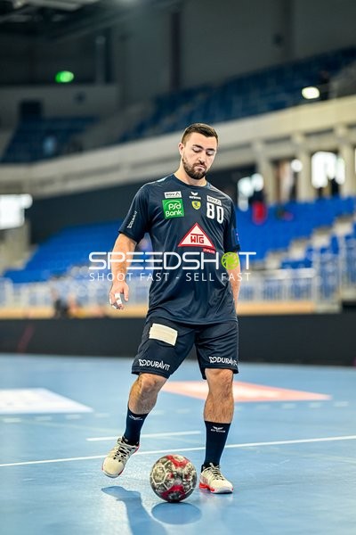 Handball I Herren I Saison 2023-2024 I EHF European League I Gruppenphase I 2. Spieltag I Rhein-Neckar Löwen - HBC Nantes I 24.10.2023