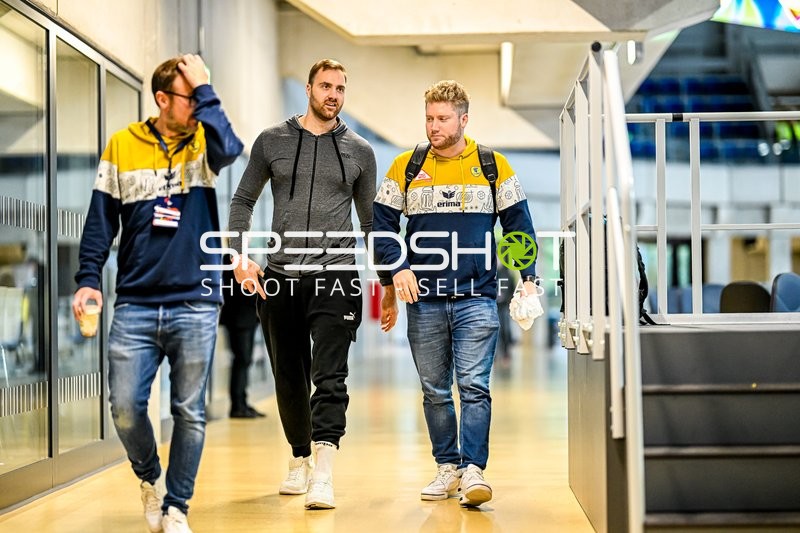 Handball I Herren I Saison 2023-2024 I EHF European League I Gruppenphase I 2. Spieltag I Rhein-Neckar Löwen - HBC Nantes I 24.10.2023