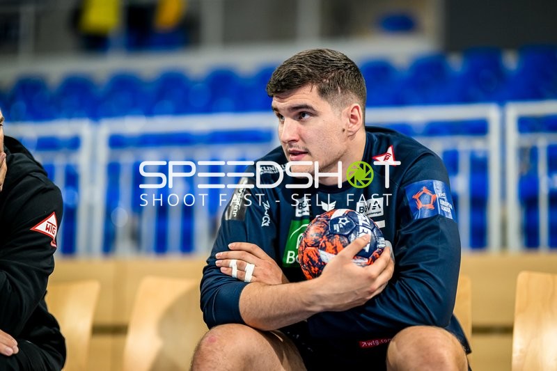 Handball I Herren I Saison 2023-2024 I EHF European League I Gruppenphase I 2. Spieltag I Rhein-Neckar Löwen - HBC Nantes I 24.10.2023