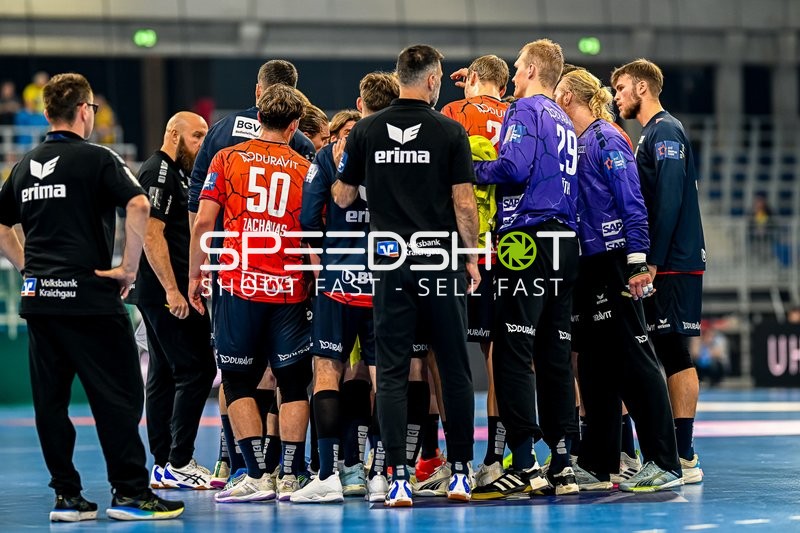 Handball I Herren I Saison 2023-2024 I EHF European League I Gruppenphase I 2. Spieltag I Rhein-Neckar Löwen - HBC Nantes I 24.10.2023