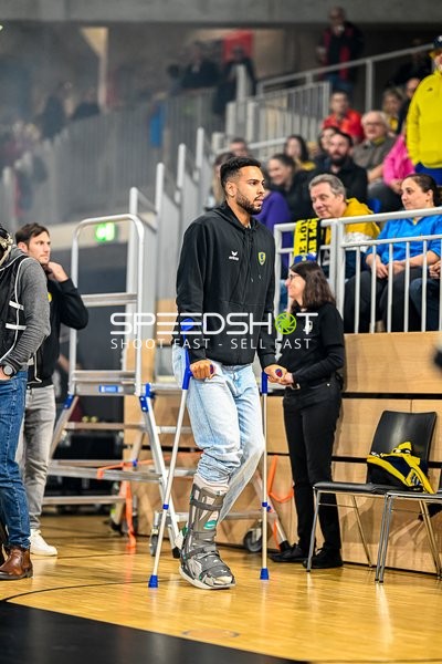 Handball I Herren I Saison 2023-2024 I EHF European League I Gruppenphase I 2. Spieltag I Rhein-Neckar Löwen - HBC Nantes I 24.10.2023