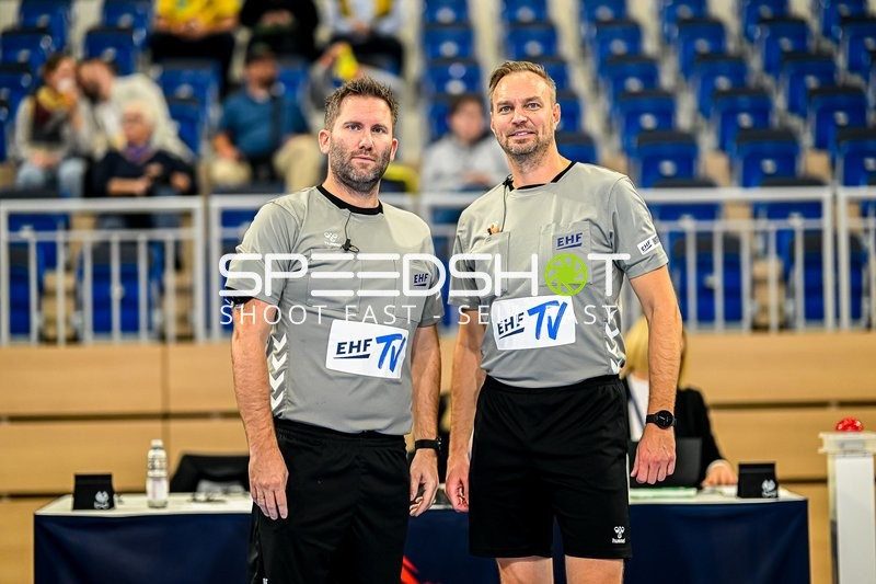 Handball I Herren I Saison 2023-2024 I EHF European League I Gruppenphase I 2. Spieltag I Rhein-Neckar Löwen - HBC Nantes I 24.10.2023