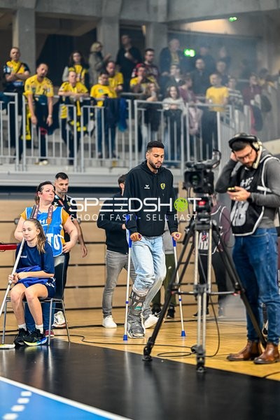 Handball I Herren I Saison 2023-2024 I EHF European League I Gruppenphase I 2. Spieltag I Rhein-Neckar Löwen - HBC Nantes I 24.10.2023