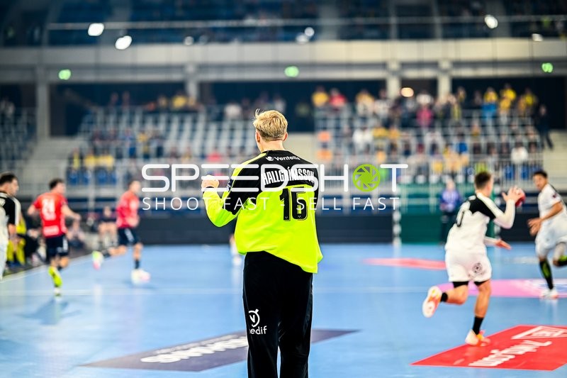 Handball I Herren I Saison 2023-2024 I EHF European League I Gruppenphase I 2. Spieltag I Rhein-Neckar Löwen - HBC Nantes I 24.10.2023