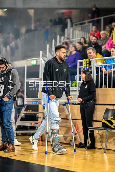 Handball I Herren I Saison 2023-2024 I EHF European League I Gruppenphase I 2. Spieltag I Rhein-Neckar Löwen - HBC Nantes I 24.10.2023