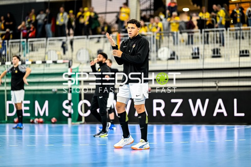 Handball I Herren I Saison 2023-2024 I EHF European League I Gruppenphase I 2. Spieltag I Rhein-Neckar Löwen - HBC Nantes I 24.10.2023