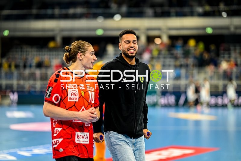 Handball I Herren I Saison 2023-2024 I EHF European League I Gruppenphase I 2. Spieltag I Rhein-Neckar Löwen - HBC Nantes I 24.10.2023