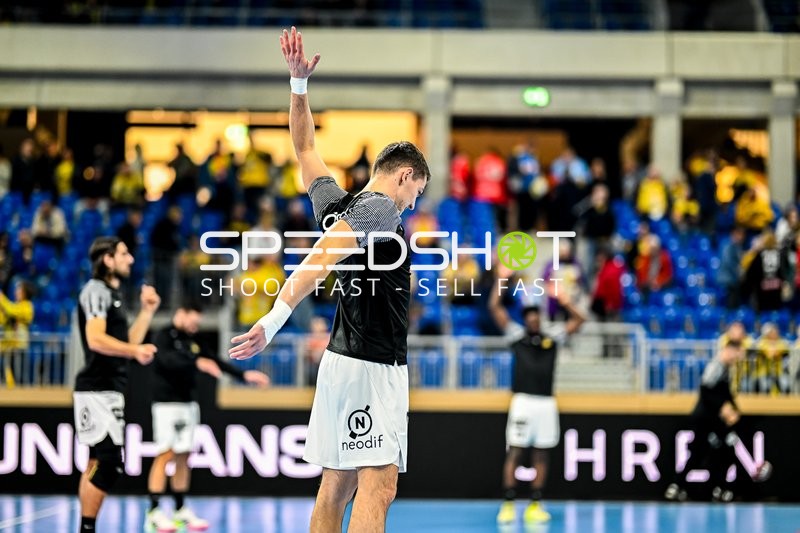 Handball I Herren I Saison 2023-2024 I EHF European League I Gruppenphase I 2. Spieltag I Rhein-Neckar Löwen - HBC Nantes I 24.10.2023