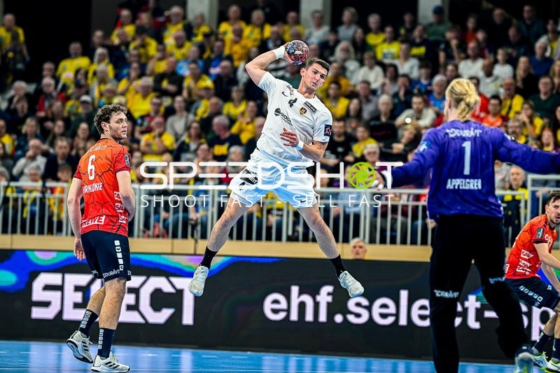 Handball I Herren I Saison 2023-2024 I EHF European League I Gruppenphase I 2. Spieltag I Rhein-Neckar Löwen - HBC Nantes I 24.10.2023