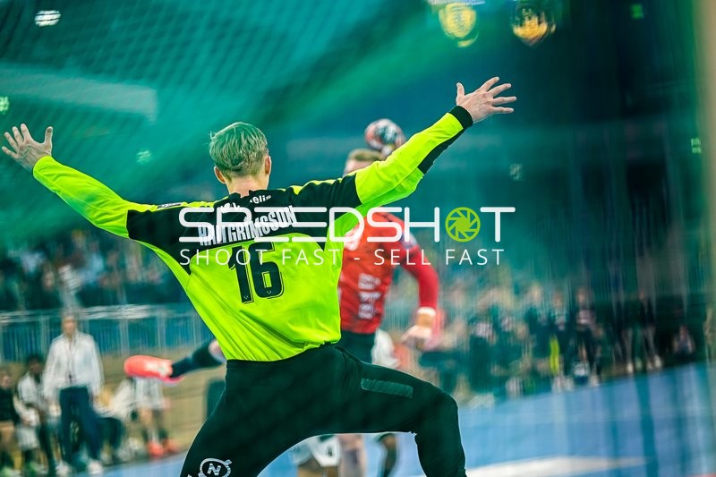 Handball I Herren I Saison 2023-2024 I EHF European League I Gruppenphase I 2. Spieltag I Rhein-Neckar Löwen - HBC Nantes I 24.10.2023