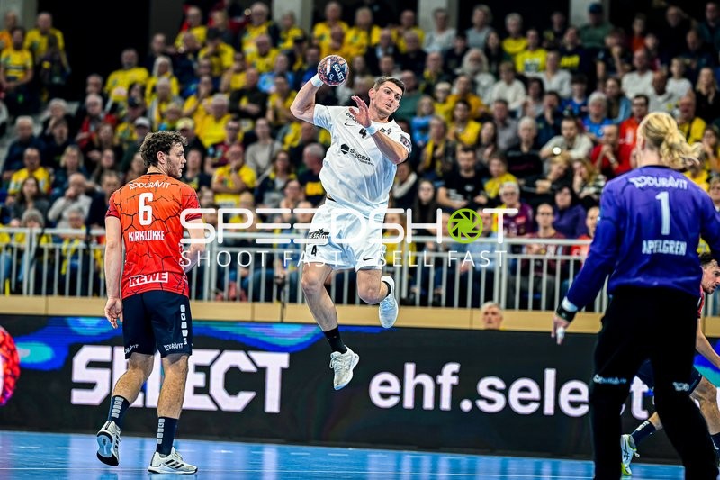 Handball I Herren I Saison 2023-2024 I EHF European League I Gruppenphase I 2. Spieltag I Rhein-Neckar Löwen - HBC Nantes I 24.10.2023