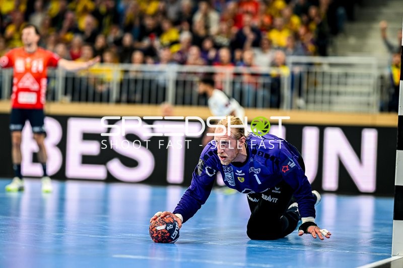Handball I Herren I Saison 2023-2024 I EHF European League I Gruppenphase I 2. Spieltag I Rhein-Neckar Löwen - HBC Nantes I 24.10.2023
