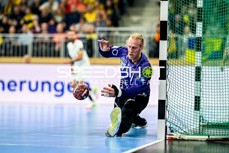 Handball I Herren I Saison 2023-2024 I EHF European League I Gruppenphase I 2. Spieltag I Rhein-Neckar Löwen - HBC Nantes I 24.10.2023