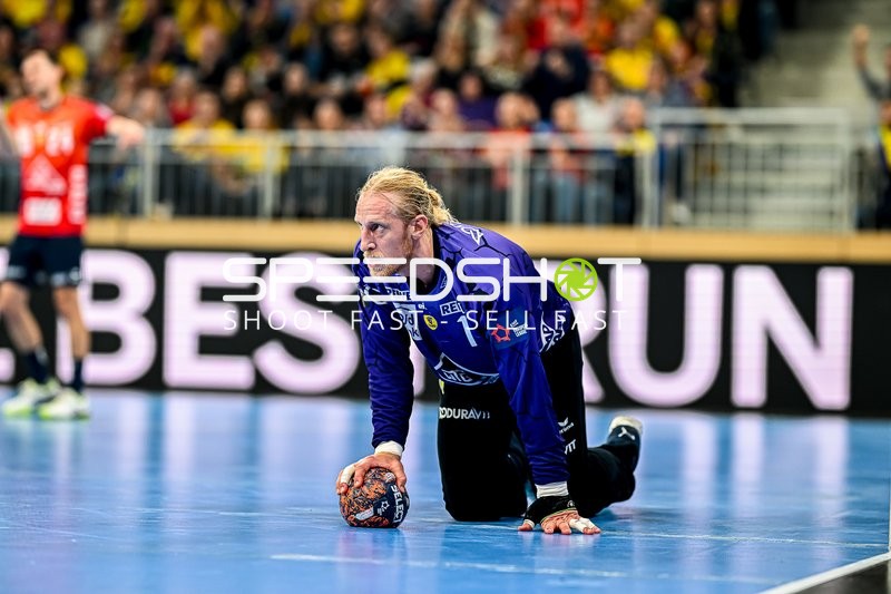 Handball I Herren I Saison 2023-2024 I EHF European League I Gruppenphase I 2. Spieltag I Rhein-Neckar Löwen - HBC Nantes I 24.10.2023