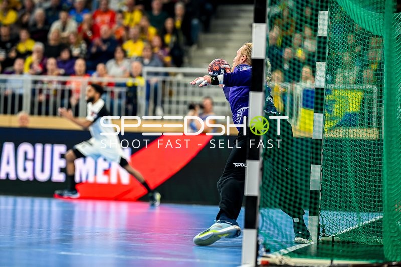 Handball I Herren I Saison 2023-2024 I EHF European League I Gruppenphase I 2. Spieltag I Rhein-Neckar Löwen - HBC Nantes I 24.10.2023