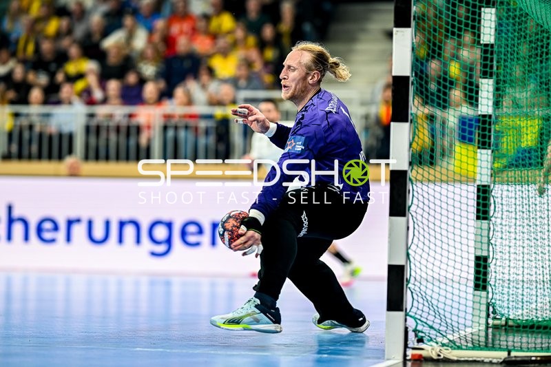Handball I Herren I Saison 2023-2024 I EHF European League I Gruppenphase I 2. Spieltag I Rhein-Neckar Löwen - HBC Nantes I 24.10.2023