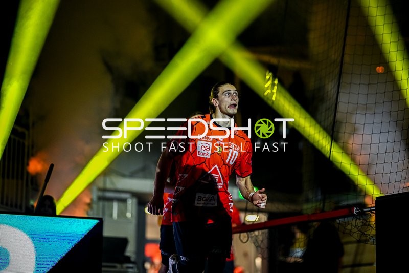 Handball I Herren I Saison 2023-2024 I EHF European League I Gruppenphase I 2. Spieltag I Rhein-Neckar Löwen - HBC Nantes I 24.10.2023