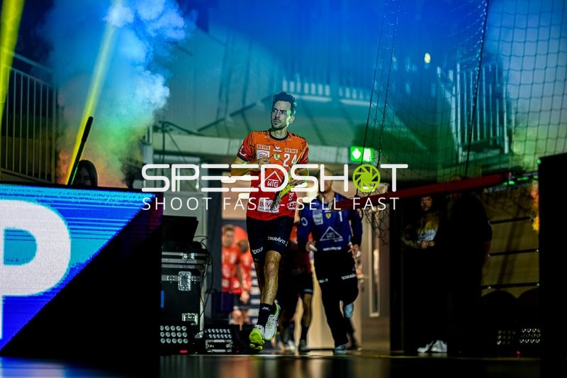 Handball I Herren I Saison 2023-2024 I EHF European League I Gruppenphase I 2. Spieltag I Rhein-Neckar Löwen - HBC Nantes I 24.10.2023