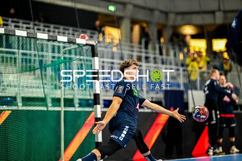 Handball I Herren I Saison 2023-2024 I EHF European League I Gruppenphase I 2. Spieltag I Rhein-Neckar Löwen - HBC Nantes I 24.10.2023