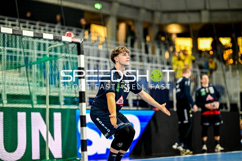 Handball I Herren I Saison 2023-2024 I EHF European League I Gruppenphase I 2. Spieltag I Rhein-Neckar Löwen - HBC Nantes I 24.10.2023