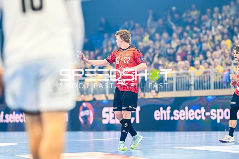 Handball I Herren I Saison 2023-2024 I EHF European League I Gruppenphase I 2. Spieltag I Rhein-Neckar Löwen - HBC Nantes I 24.10.2023