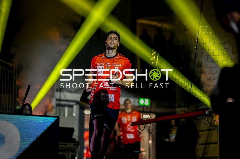 Handball I Herren I Saison 2023-2024 I EHF European League I Gruppenphase I 2. Spieltag I Rhein-Neckar Löwen - HBC Nantes I 24.10.2023