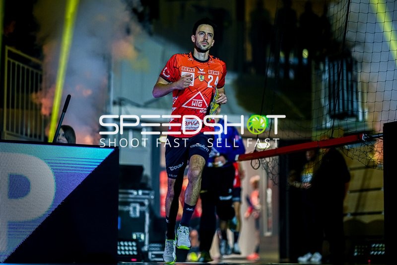 Handball I Herren I Saison 2023-2024 I EHF European League I Gruppenphase I 2. Spieltag I Rhein-Neckar Löwen - HBC Nantes I 24.10.2023