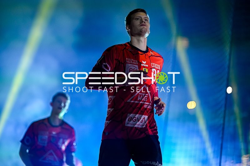 Handball I Herren I Saison 2023-2024 I EHF European League I Gruppenphase I 2. Spieltag I Rhein-Neckar Löwen - HBC Nantes I 24.10.2023