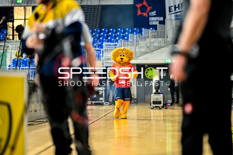 Handball I Herren I Saison 2023-2024 I EHF European League I Gruppenphase I 2. Spieltag I Rhein-Neckar Löwen - HBC Nantes I 24.10.2023