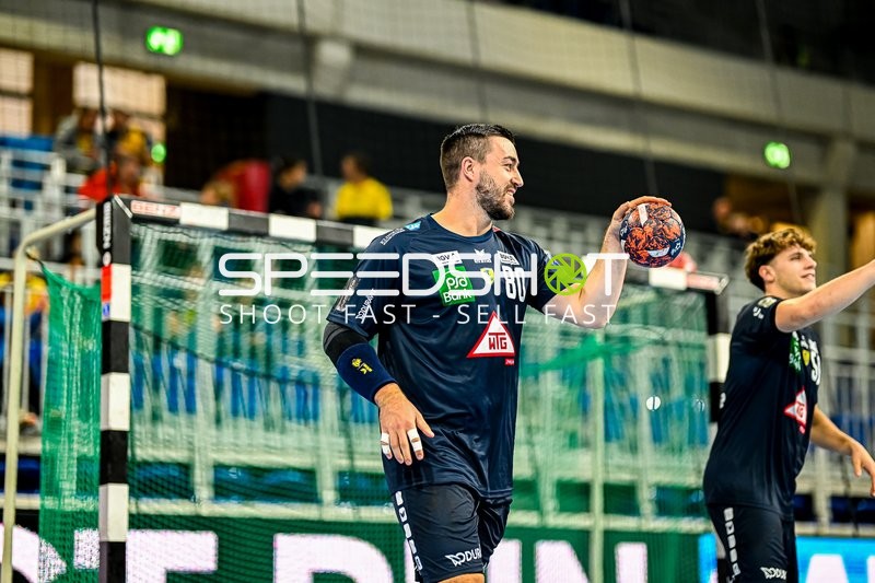 Handball I Herren I Saison 2023-2024 I EHF European League I Gruppenphase I 2. Spieltag I Rhein-Neckar Löwen - HBC Nantes I 24.10.2023