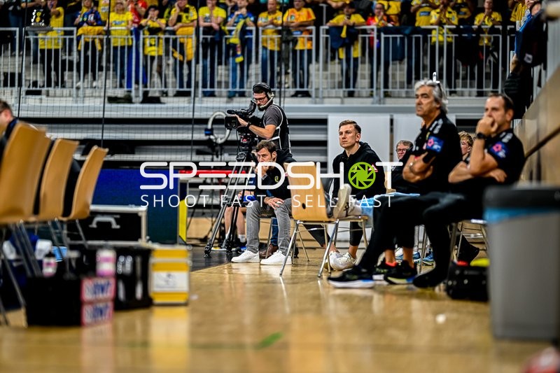 Handball I Herren I Saison 2023-2024 I EHF European League I Gruppenphase I 2. Spieltag I Rhein-Neckar Löwen - HBC Nantes I 24.10.2023