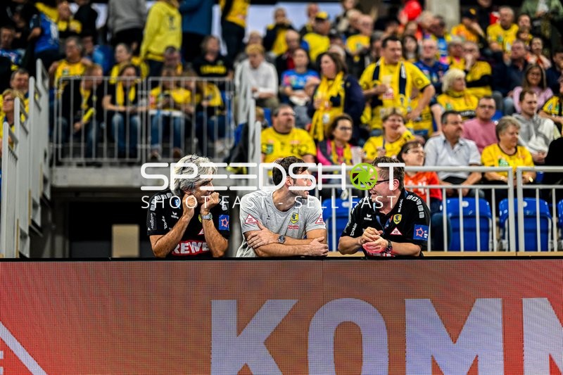 Handball I Herren I Saison 2023-2024 I EHF European League I Gruppenphase I 2. Spieltag I Rhein-Neckar Löwen - HBC Nantes I 24.10.2023