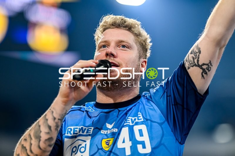 Handball I Herren I Saison 2023-2024 I EHF European League I Gruppenphase I 2. Spieltag I Rhein-Neckar Löwen - HBC Nantes I 24.10.2023