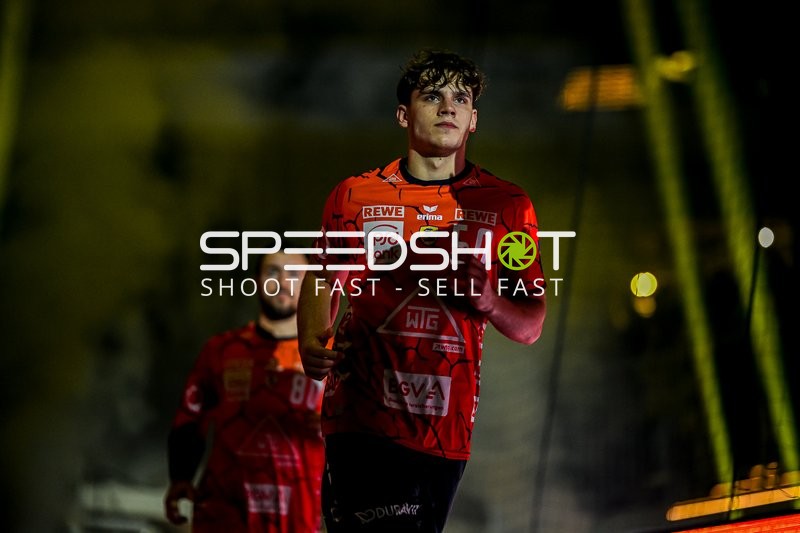 Handball I Herren I Saison 2023-2024 I EHF European League I Gruppenphase I 2. Spieltag I Rhein-Neckar Löwen - HBC Nantes I 24.10.2023