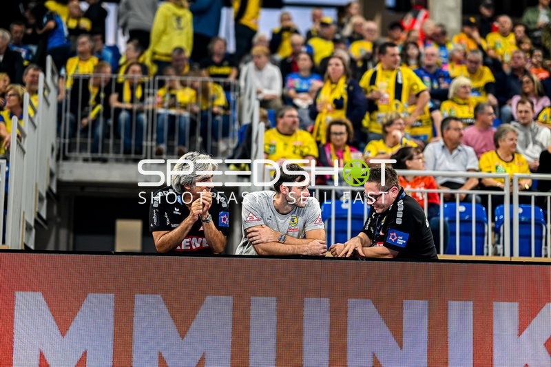 Handball I Herren I Saison 2023-2024 I EHF European League I Gruppenphase I 2. Spieltag I Rhein-Neckar Löwen - HBC Nantes I 24.10.2023