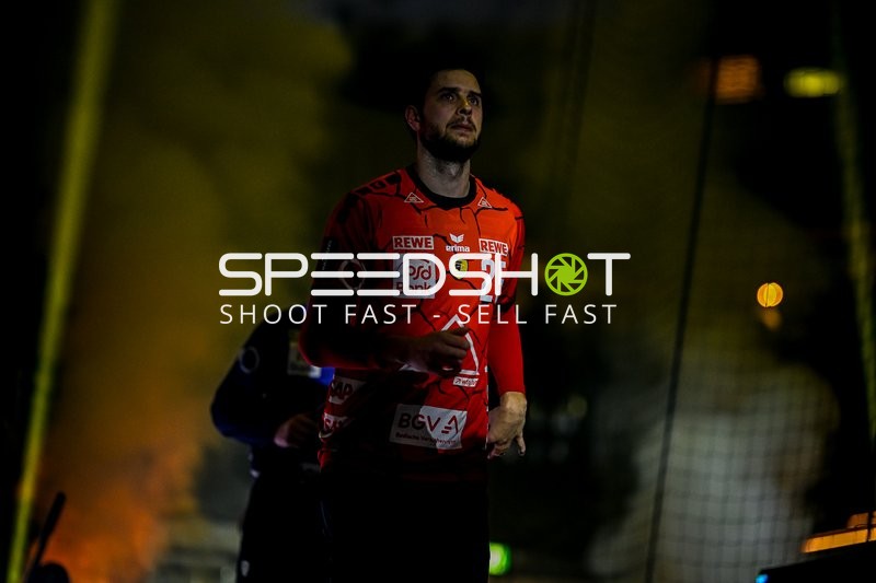 Handball I Herren I Saison 2023-2024 I EHF European League I Gruppenphase I 2. Spieltag I Rhein-Neckar Löwen - HBC Nantes I 24.10.2023