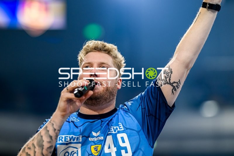 Handball I Herren I Saison 2023-2024 I EHF European League I Gruppenphase I 2. Spieltag I Rhein-Neckar Löwen - HBC Nantes I 24.10.2023