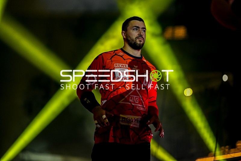 Handball I Herren I Saison 2023-2024 I EHF European League I Gruppenphase I 2. Spieltag I Rhein-Neckar Löwen - HBC Nantes I 24.10.2023