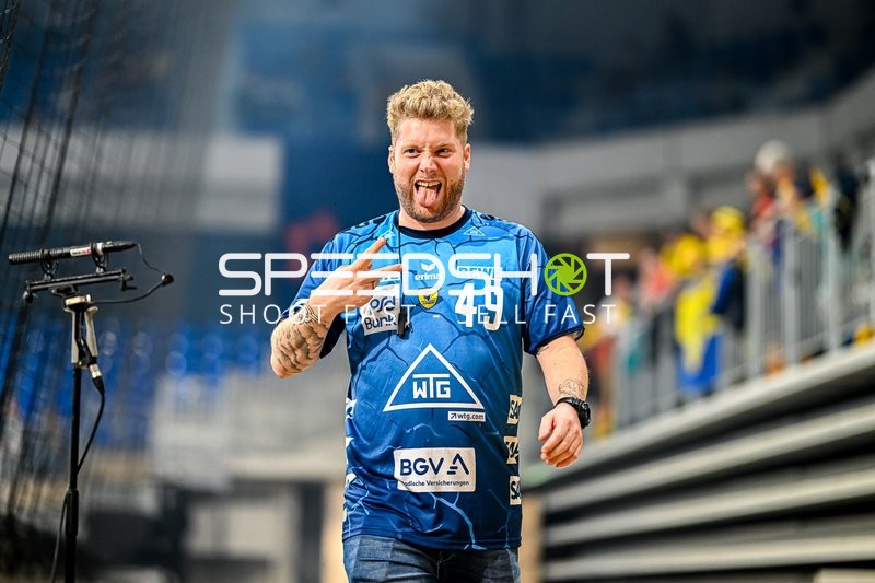 Handball I Herren I Saison 2023-2024 I EHF European League I Gruppenphase I 2. Spieltag I Rhein-Neckar Löwen - HBC Nantes I 24.10.2023