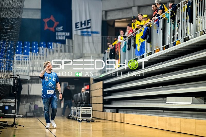Handball I Herren I Saison 2023-2024 I EHF European League I Gruppenphase I 2. Spieltag I Rhein-Neckar Löwen - HBC Nantes I 24.10.2023