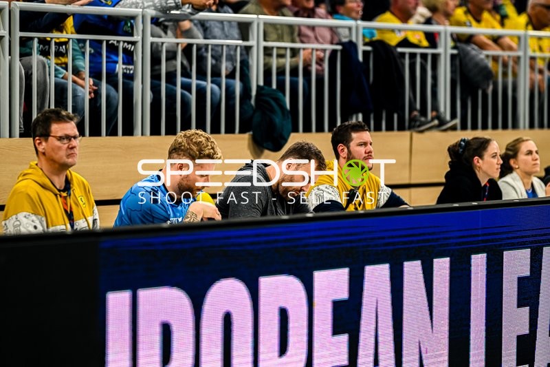 Handball I Herren I Saison 2023-2024 I EHF European League I Gruppenphase I 2. Spieltag I Rhein-Neckar Löwen - HBC Nantes I 24.10.2023