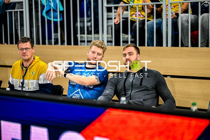 Handball I Herren I Saison 2023-2024 I EHF European League I Gruppenphase I 2. Spieltag I Rhein-Neckar Löwen - HBC Nantes I 24.10.2023