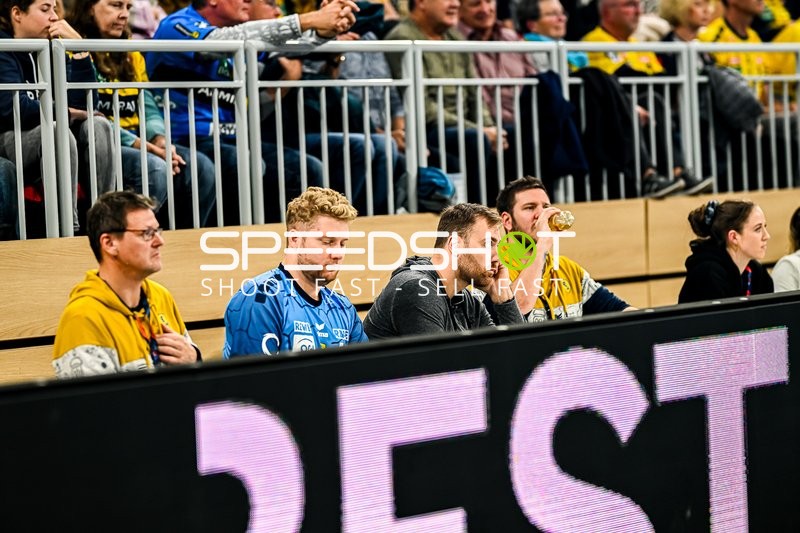 Handball I Herren I Saison 2023-2024 I EHF European League I Gruppenphase I 2. Spieltag I Rhein-Neckar Löwen - HBC Nantes I 24.10.2023