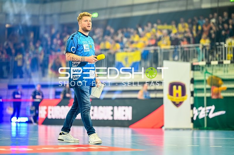 Handball I Herren I Saison 2023-2024 I EHF European League I Gruppenphase I 2. Spieltag I Rhein-Neckar Löwen - HBC Nantes I 24.10.2023