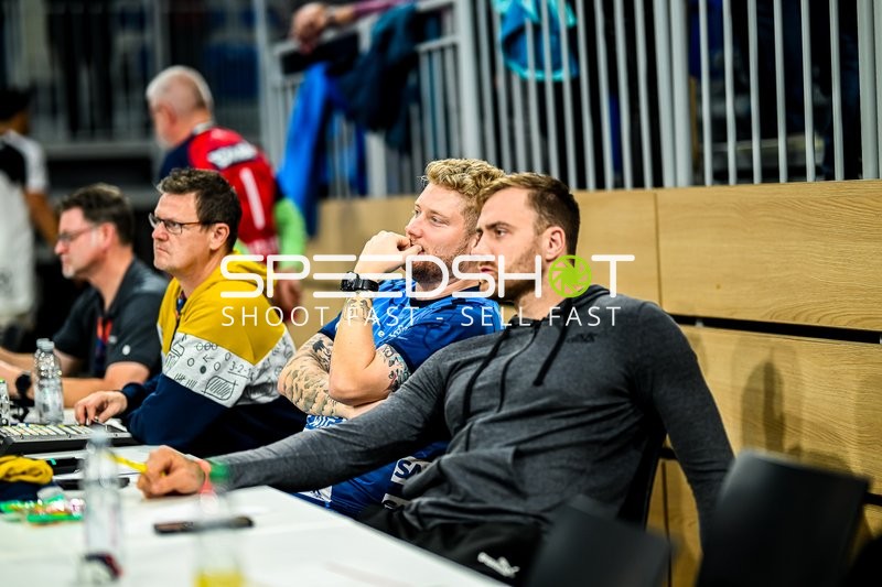 Handball I Herren I Saison 2023-2024 I EHF European League I Gruppenphase I 2. Spieltag I Rhein-Neckar Löwen - HBC Nantes I 24.10.2023